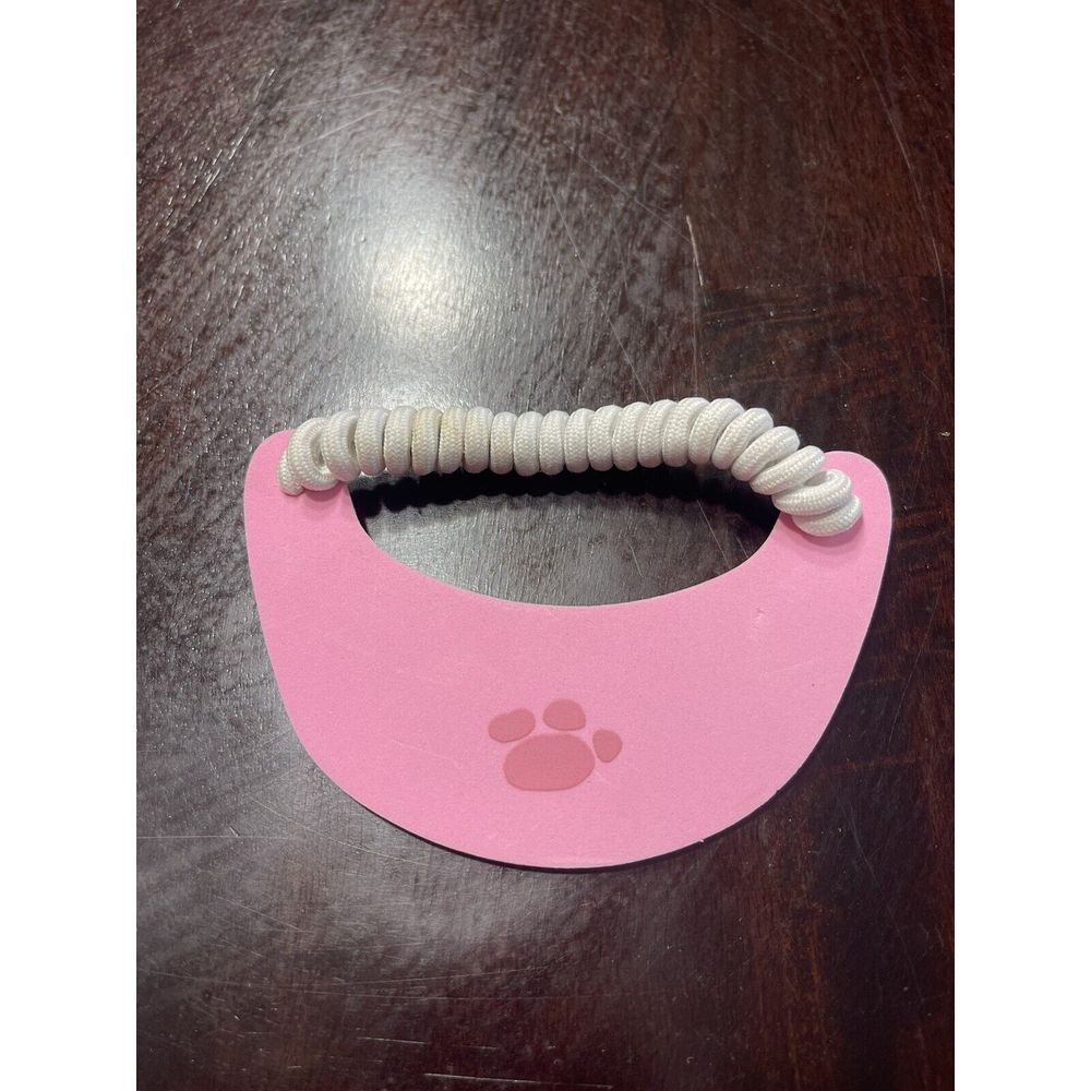 Build A Bear Visor Hat Pink Summer Y-110